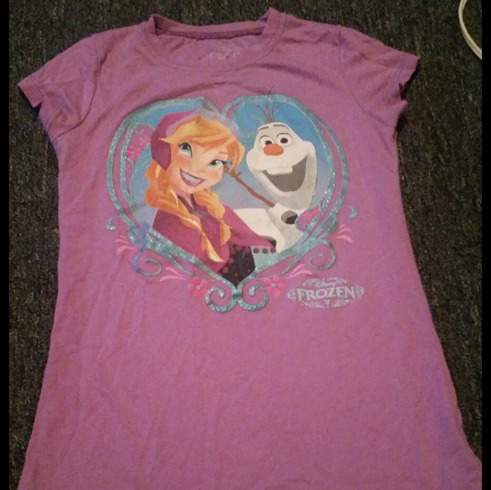 Frozen Girl Shirt